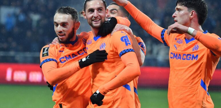 peluang Marseille juara liga prancis