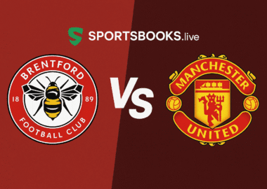 lineup brentford vs manchester united hari ini