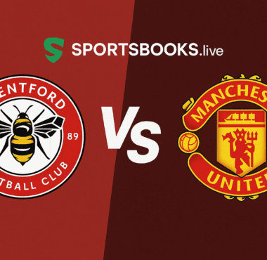 lineup brentford vs manchester united hari ini