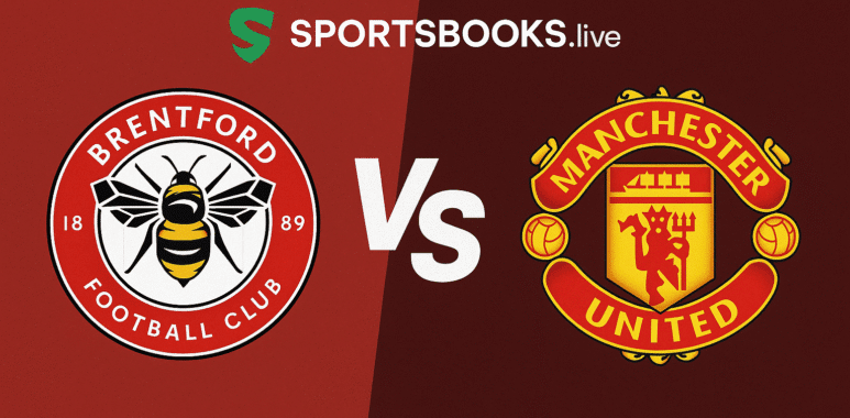 lineup brentford vs manchester united hari ini