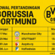 jadwal pertandingan Dortmund 2025