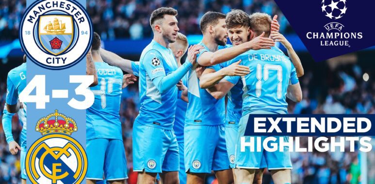 hasil pertandingan man city vs real madrid