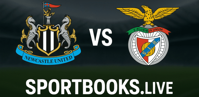 formasi newcastle vs benfica