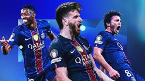 daftar pemain psg semifinal liga champions