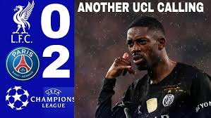 psg vs liverpool agregat 4-0