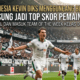 Potret Kevin Diks saat merayakan gol indahnya di pertandingan pamungkas Bundesliga bersama rekan-rekan setimnya di Borussia Mönchengladbach