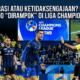 Ekspresi kecewa Cristiano Ronaldo di tengah lapangan setelah keputusan wasit yang kontroversial merugikan timnya dalam laga Asia.