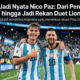 Nico Paz merayakan gol dengan senyuman lebar saat mengenakan seragam kebanggaan tim nasional Argentina
