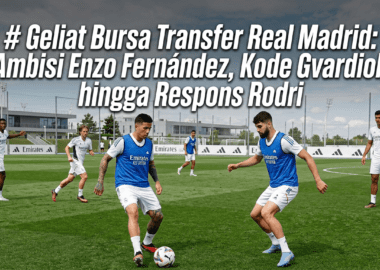 Sesi latihan intensif skuad Real Madrid di Valdebebas menjelang bergulirnya bursa transfer musim panas
