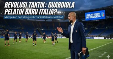 Ilustrasi wacana Pep Guardiola menjadi pelatih tim sepak bola nasional Italia