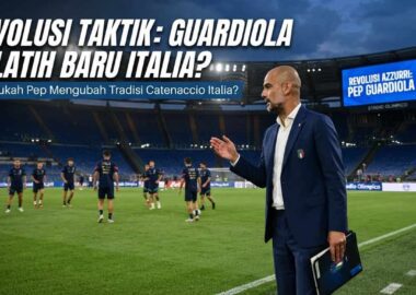 Ilustrasi wacana Pep Guardiola menjadi pelatih tim sepak bola nasional Italia