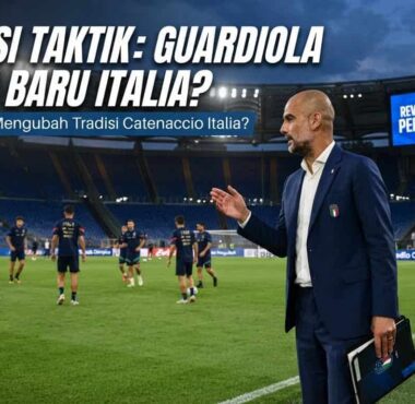 Ilustrasi wacana Pep Guardiola menjadi pelatih tim sepak bola nasional Italia