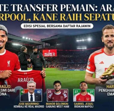 Ronald Araújo resmi diperkenalkan sebagai rekrutan pinjaman Liverpool dari Barcelona