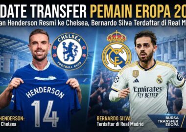 Geliat bursa transfer musim panas 2026 diiringi kepindahan mengejutkan para bintang top Eropa