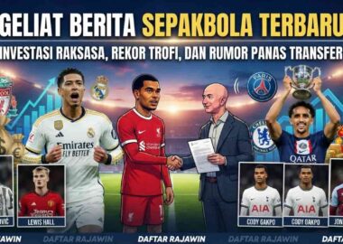 Rangkuman perkembangan berita sepak bola terbaru dan aktivitas bursa transfer klub top Eropa hari ini