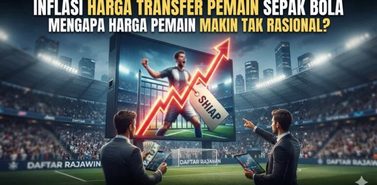 Perkembangan inflasi harga transfer pemain sepak bola modern di liga-liga Eropa