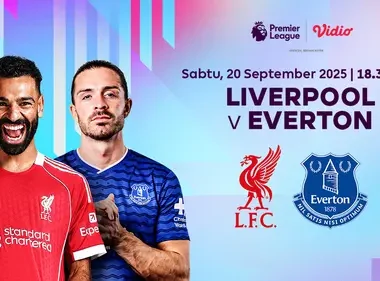 jadwal liverpool vs everton