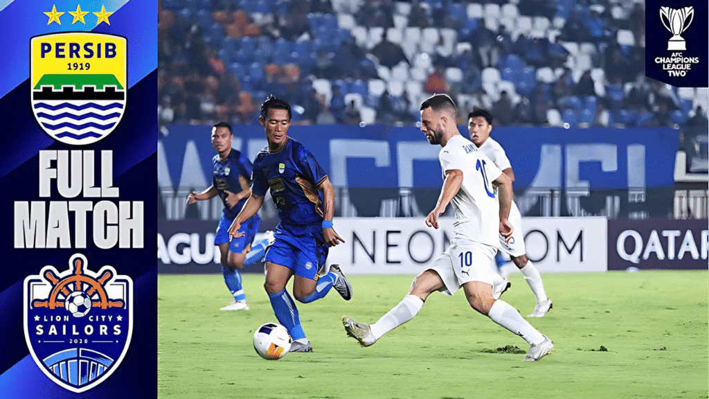 Persib Bandung VS Lion City Sailors - RAJAWIN