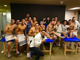 Ruang Ganti Real Madrid Pasca Pertandingan El Clasico