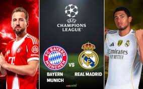 bayern munich vs real madrid 15 april 2026