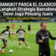 Sesi diskusi taktis Hansi Flick bersama tim pelatih Barcelona di fasilitas latihan Ciutat Esportiva Joan Gamper