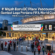 Gerbang masuk utama BC Place Vancouver yang telah direnovasi dengan standar FIFA menjelang laga pembuka