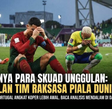 Ekspresi lesu para pemain bintang Eropa dan Amerika Latin setelah timnya tersingkir prematur dari kompetisi Piala Dunia 2026.