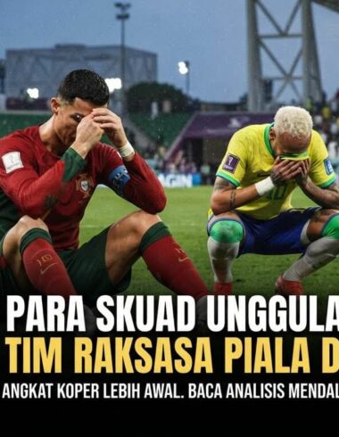 Ekspresi lesu para pemain bintang Eropa dan Amerika Latin setelah timnya tersingkir prematur dari kompetisi Piala Dunia 2026.