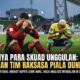 Ekspresi lesu para pemain bintang Eropa dan Amerika Latin setelah timnya tersingkir prematur dari kompetisi Piala Dunia 2026.