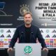 Jurgen Klopp resmi diperkenalkan sebagai pelatih baru tim nasional Jerman dengan filosofi heavy metal football