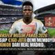 Winger megabintang Real Madrid Vinicius Junior menjadi target transfer fantastis Arsenal pada bursa transfer musim panas 2026.