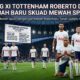 Proyeksi starting XI Tottenham Hotspur di bawah asuhan pelatih Roberto De Zerbi dengan formasi mewah