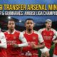 Pergerakan strategi transfer Arsenal Mini Brazil untuk merekrut Vinicius Junior dan Bruno Guimaraes