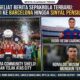 Skuad Arsenal saat merayakan trofi Community Shield 2026 usai mengalahkan Manchester City
