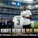Ibrahima Konate saat diperkenalkan secara resmi sebagai pemain baru Real Madrid