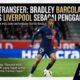 Winger PSG Bradley Barcola yang menjadi target utama dalam rumor transfer Bradley Barcola Liverpool