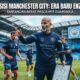 Manajer anyar Manchester City Enzo Maresca saat memberikan instruksi kepada para pemain di pinggir lapangan