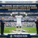 Yan Diomande yang resmi berseragam Real Madrid usai memecahkan rekor transfer dari RB Leipzig